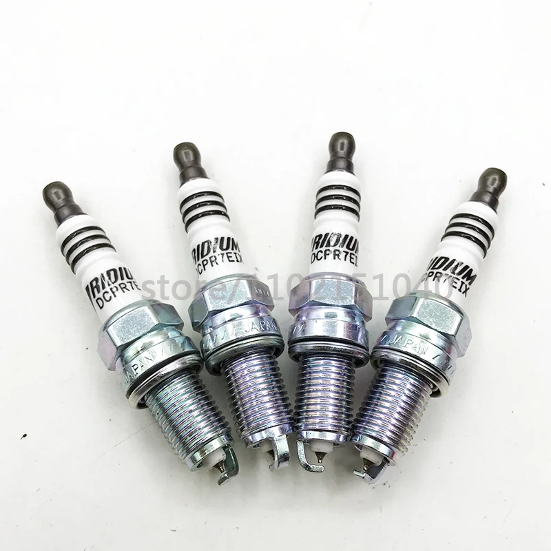 4pcs/lots DCPR7EIX 3144 Iridium IX Spark Plug For Harley-Davidson Breakout Dyna Motorcycle Blackline Iginition Plugs Auto Part