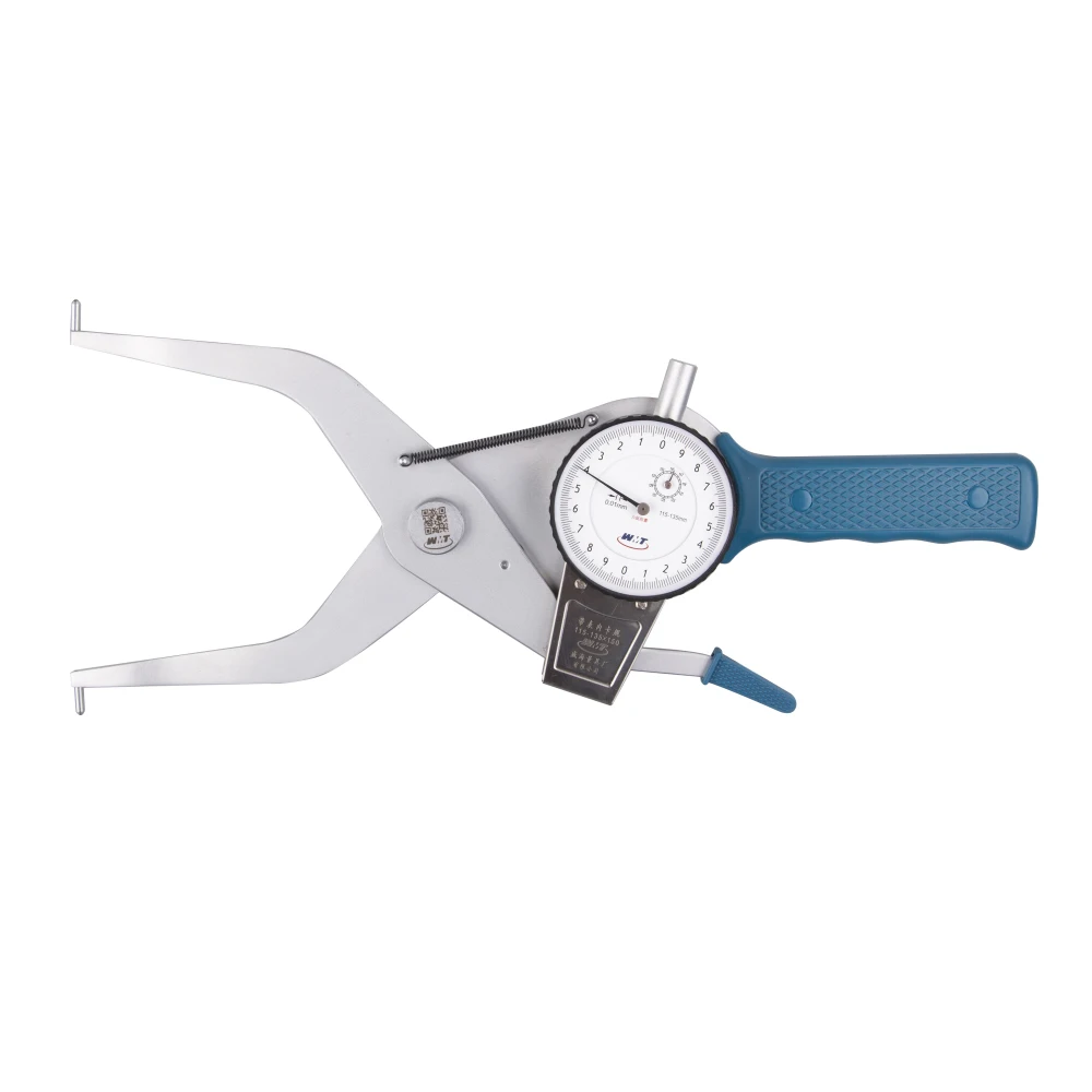Inside groove diameter calliper caliper dial gauge long big large hole deep Vernier gauge inner grooved layered size ball tips