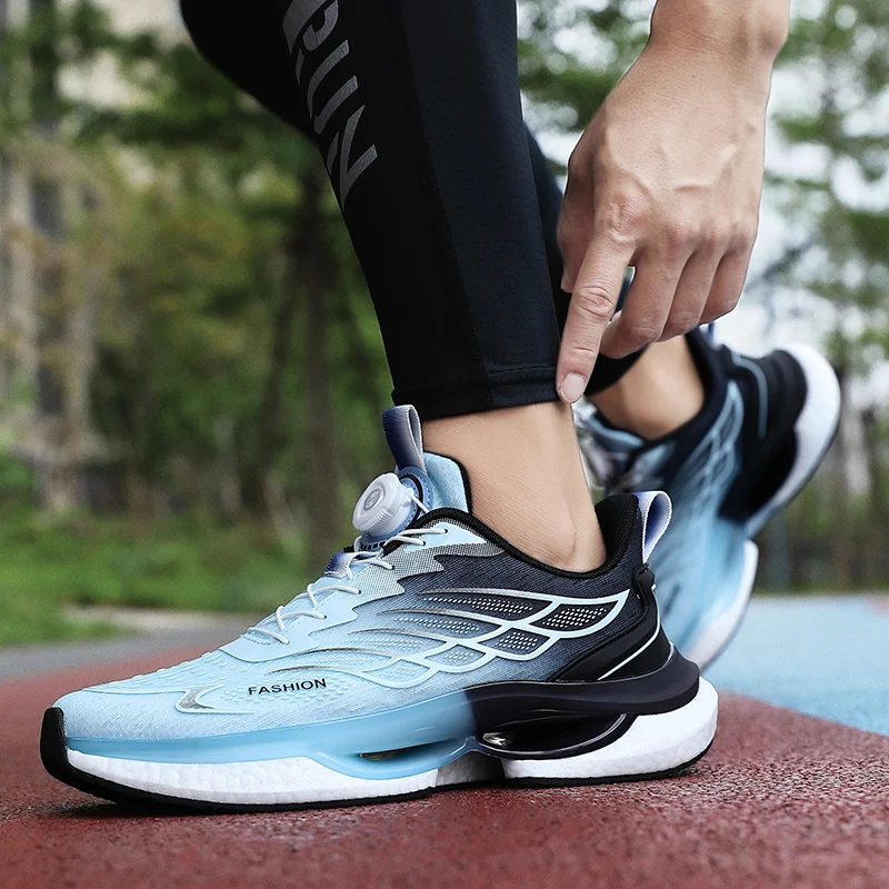 

Новая бестселлерная мужская повседневная обувь с мягкой удобной сеткой, дышащие модные повседневные кроссовки, уличные противоскользящие, износостойкие