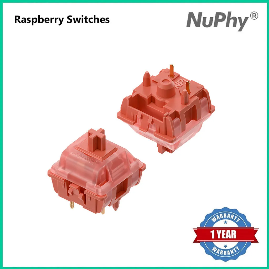 NuPhy Raspberry Switches