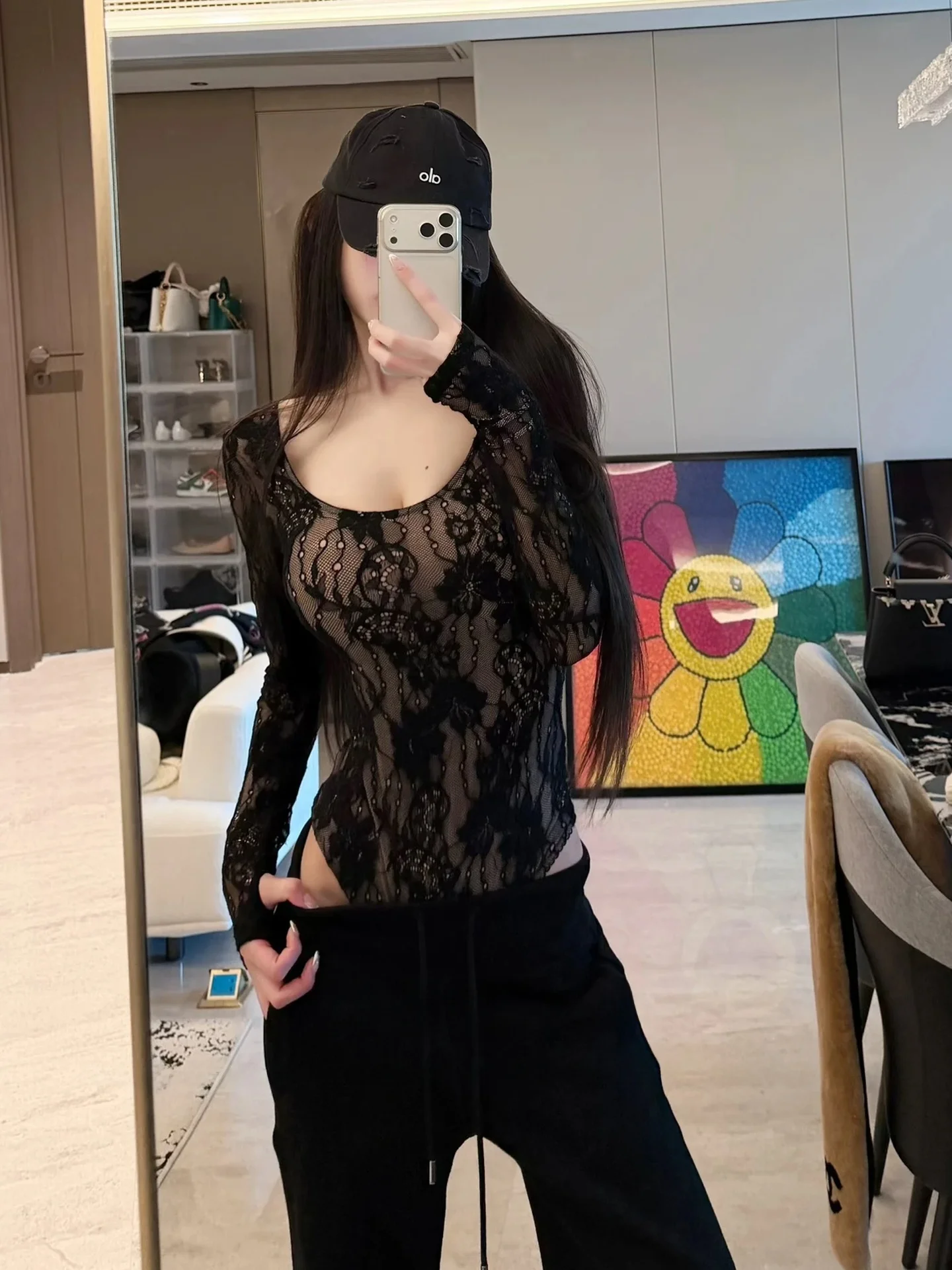 ชุดบอดี้สูทลูกไม้สีแดงสำหรับผู้หญิง เซ็กซี่ กระชับรูปร่าง ใส่เป็นชุดชั้นในหรือชุดลำลอง เอวสูง ทรงตรง เหมาะสำหรับใส่ไปทำงาน ผ้าเนื้อผสม 7%-80%