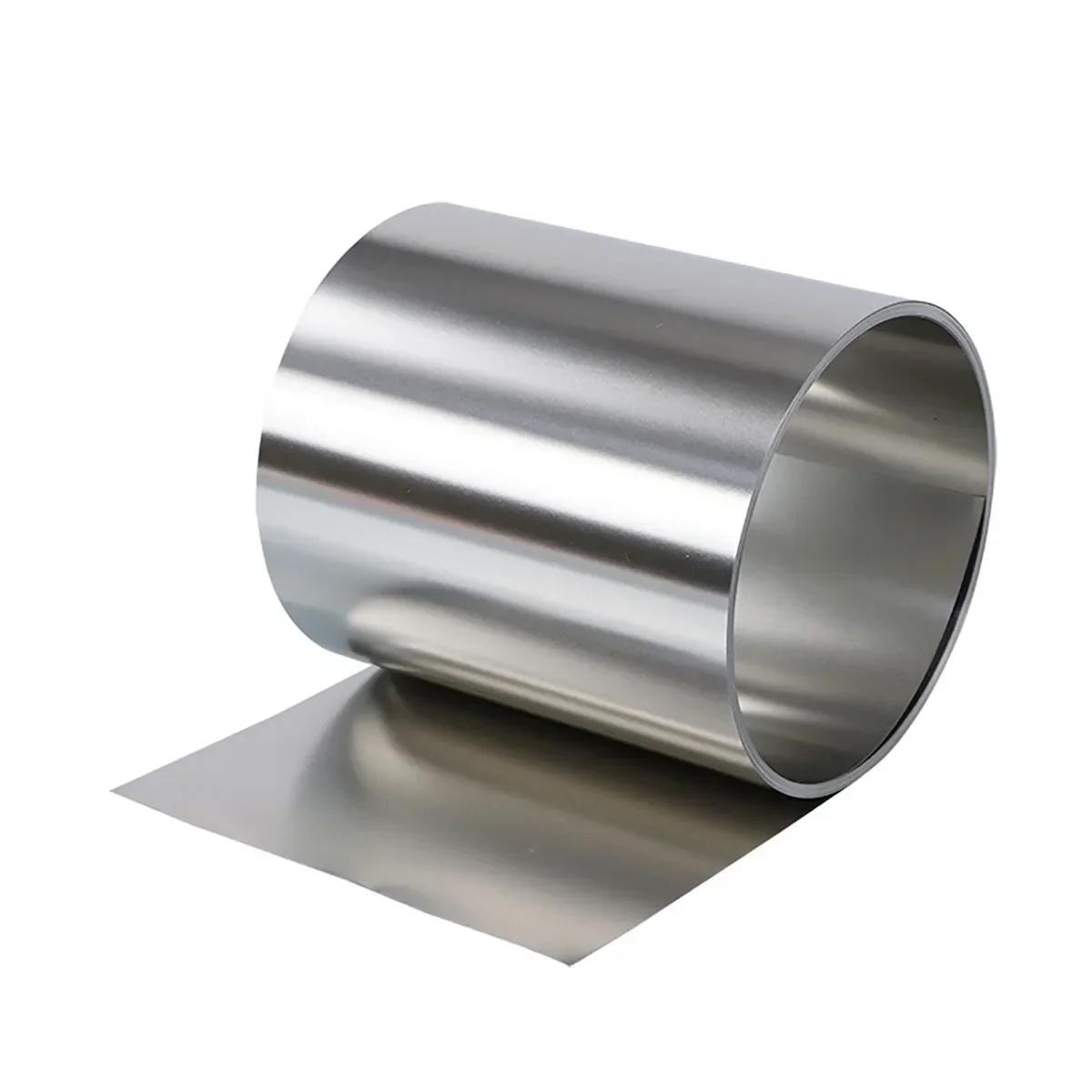 Imagem -02 - Tira de da Folha Placa Fina Rolo do Metal Placa Fina 0.01 mm 0.02 mm 0.03 mm 0.04 mm 0.05 mm 0.06 mm Largura 1m Aço Inoxidável 304