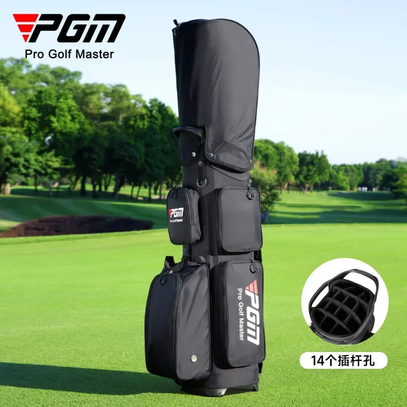 PGM Men Women Golf Bags Lightweight Detachable Waterproof Thermostatic Bag 14 Spacer Rod Hole QB141