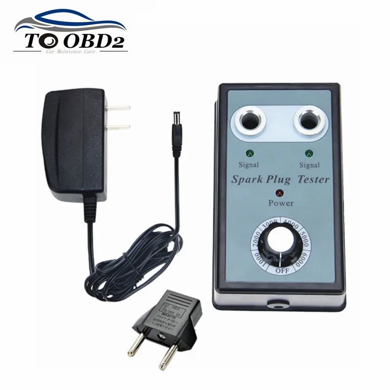 ثقب مزدوج 12 فولت سيارة شرارة التوصيل تستر الإشعال المكونات محلل ل 12 فولت البنزين المركبات سيارة شرارة التوصيل تستر أفضل الأسعار #1