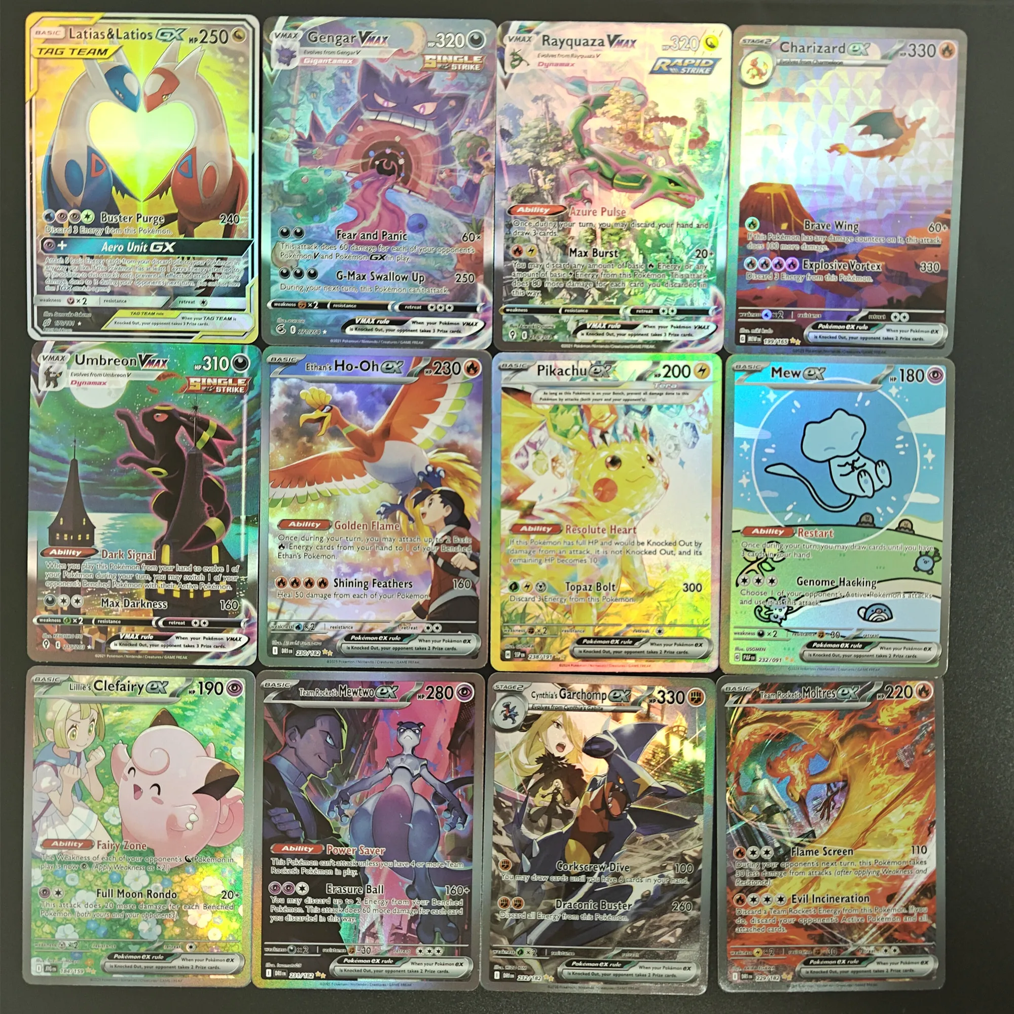 

2025 Ptcg Japanese SV10 Destined Rivals Team Rocket's Mewtwo Cynthia's Garchomp Ethan's Ho-Oh Trading Card Game