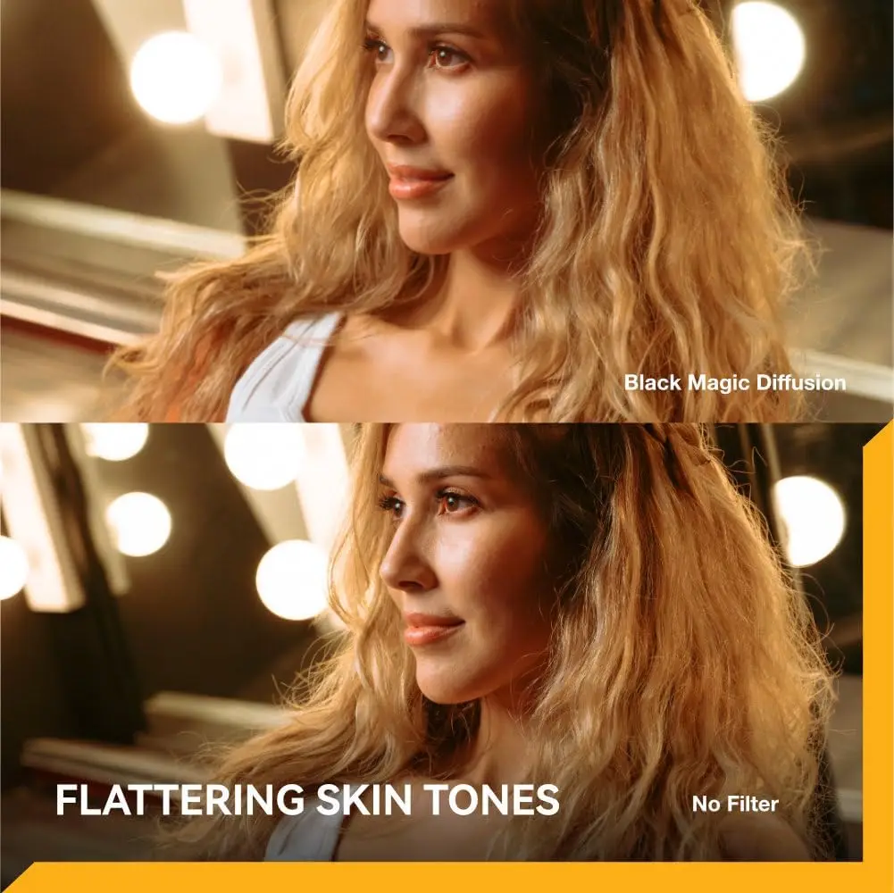 NiSi  49 67 72 77 82 95mm Black Magic Diffusion 1/4  Filter Hazy Softening Mirror Hollywood Movie Beauty Creative Portrait Dream