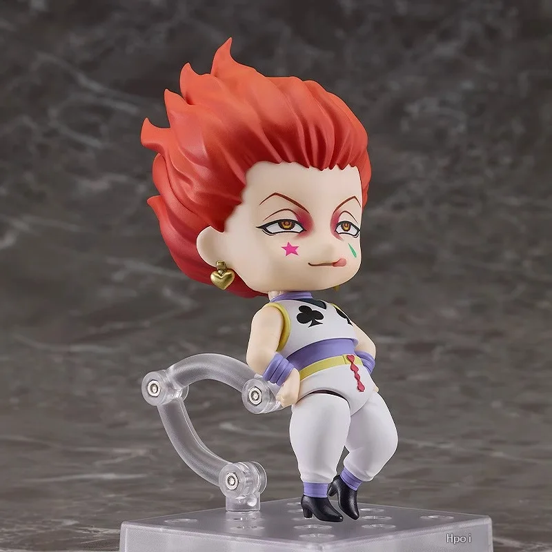 Figuras de animação caçador figuras de ação rosto mudando nendoroid x caçador r modelo ornamentos brinquedos em caixa