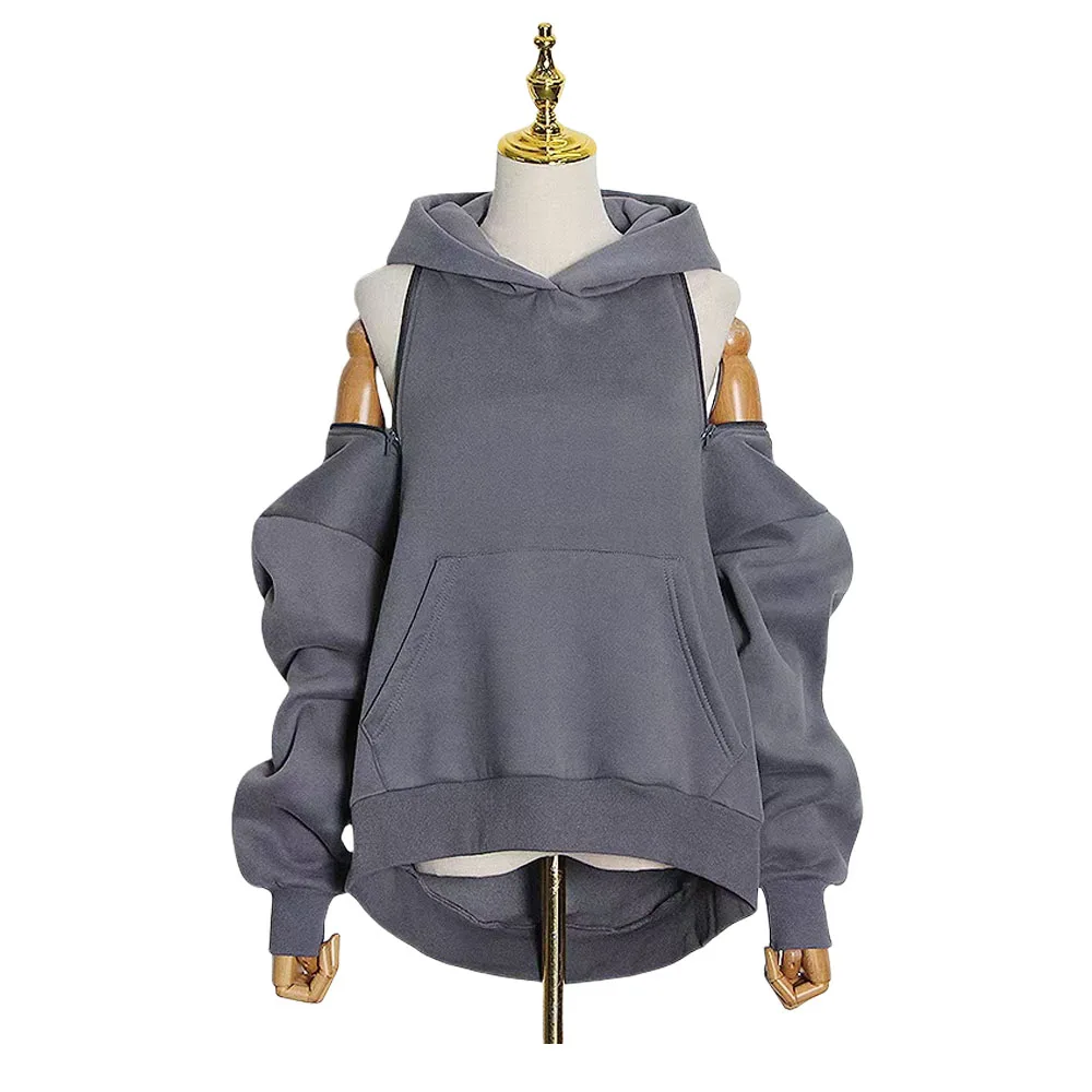 2025年メンズストリートウェアプルオーバー