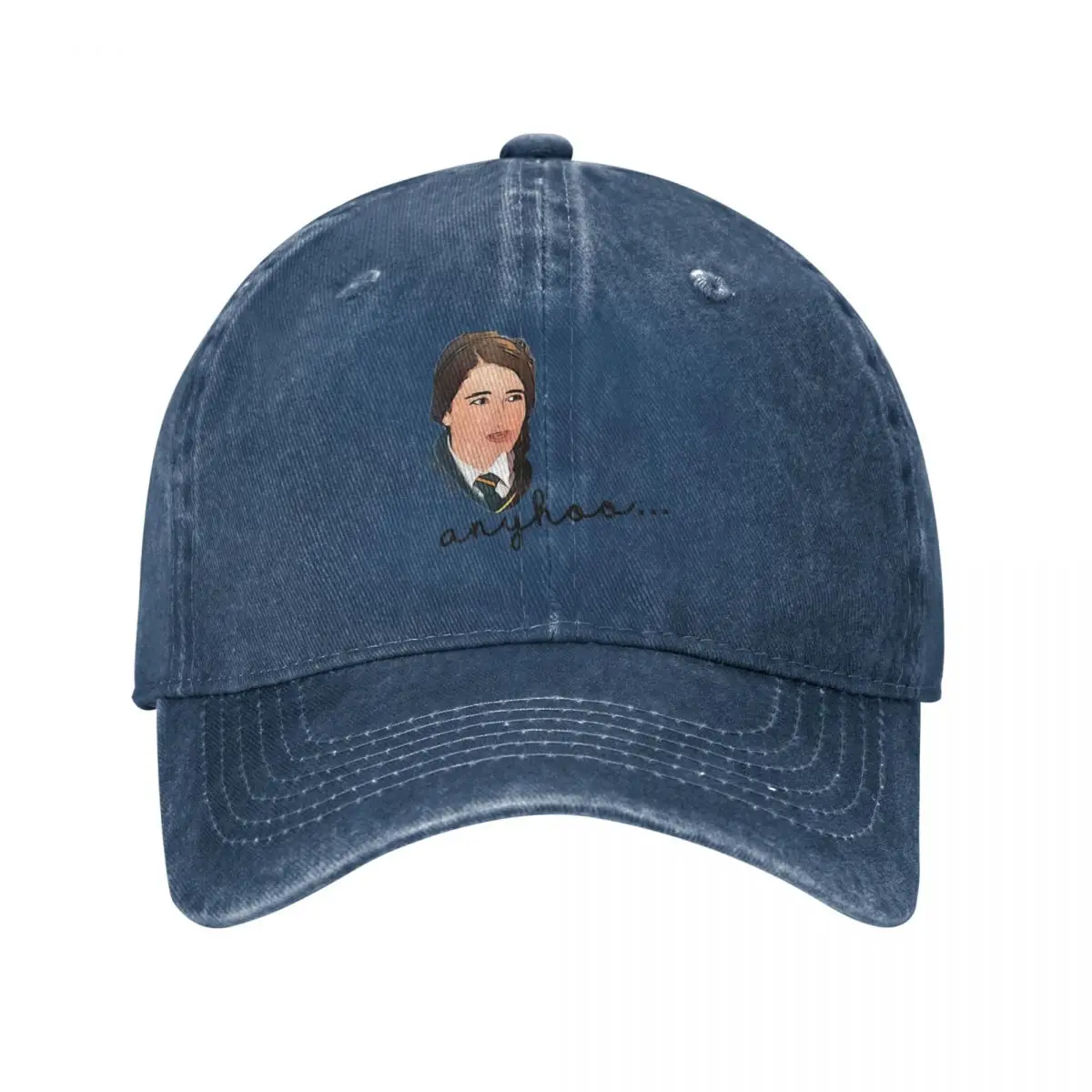 My Favorite People Anyhoo Jenny Derry Girl Music Vintage Baseball Cap Horse Hat Sun Cap Fashion Beach Mens Caps Women'S