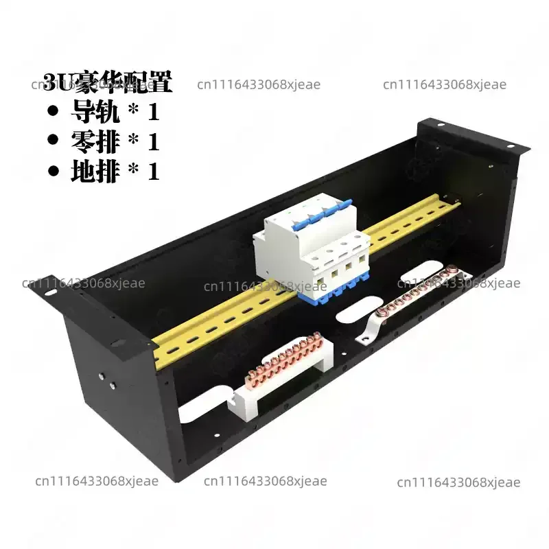 3U cabinet distribution box accessories, machine room rack AC, unit box communication open circuit vacant