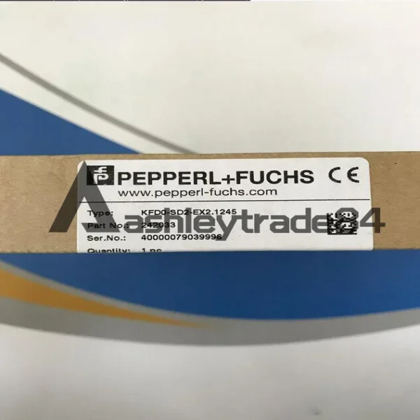 

1 шт. Новый драйвер соленоида Kfd0-sd2-ex21245 242033, абсолютно новый, оригинальный, в наличии, ПЛК 2026