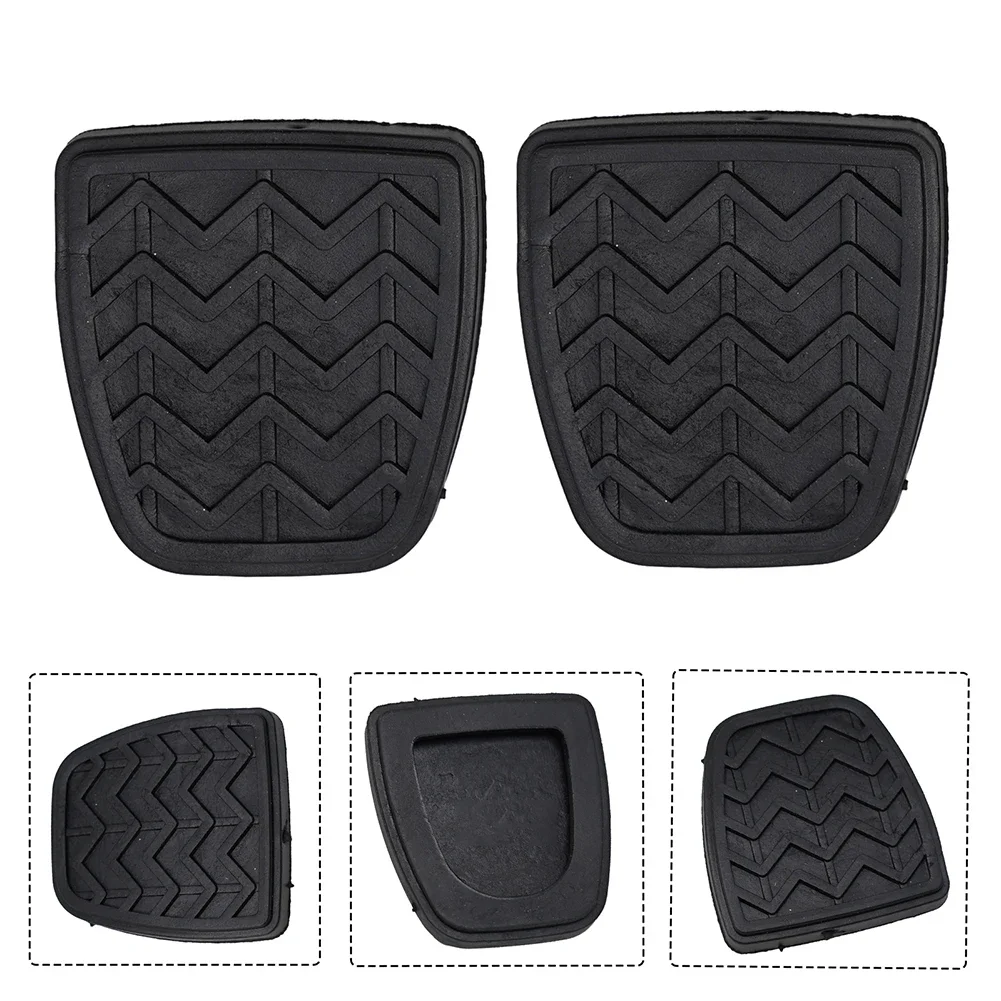 

2Pcs Brake Clutch Pedal Foot Pad Rubber Cover 31321-52010 For Yaris XP10 Pedal Foot Pad Rubber Cover For Toyota Hot Sale