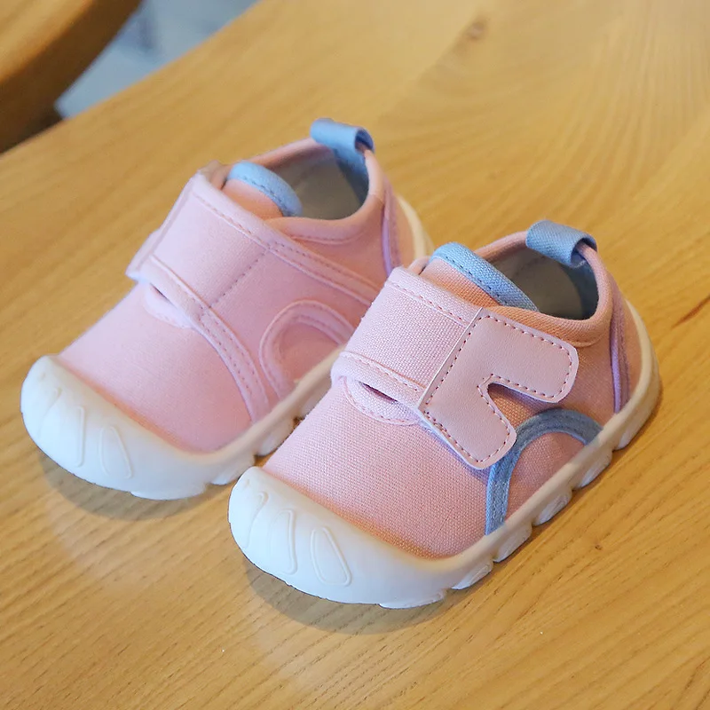 

Baby Boys Walking Shoes 2023 Round Toe Breathable Summer New Japanese Style Soft Kindergarten Casual Shoes New Girls Kids Shoes