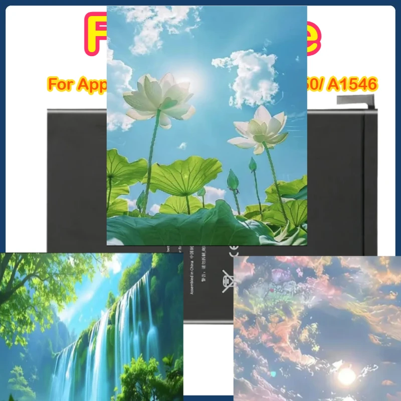 

A1550 A1538 A1546 5124Mah 3.8V For Apple Ipad mini4 Battery For Apple Ipad Mini 4 A1550 A1538 A1546 5124