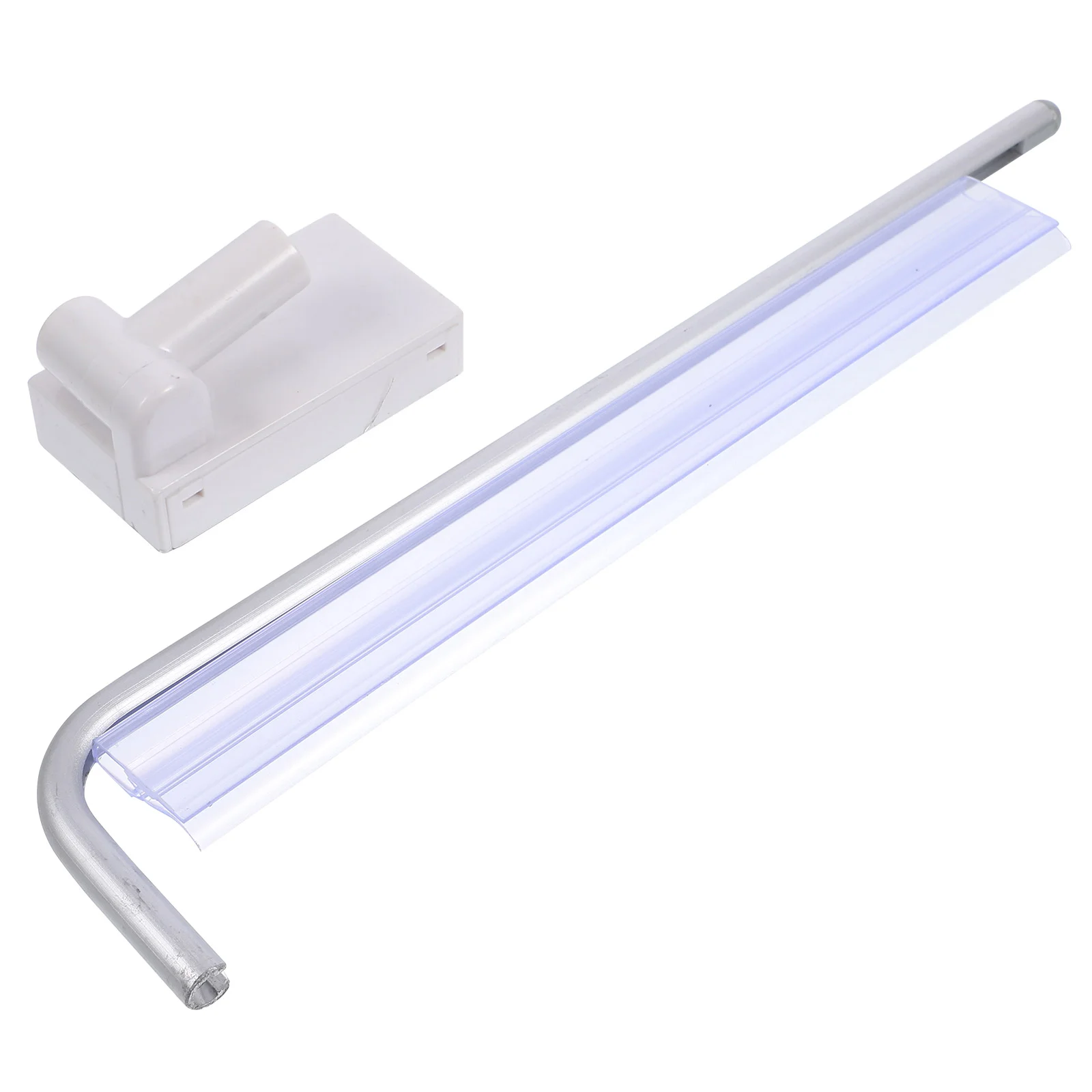 Magnetic Sign Holder Wall Mount Display Bracket Magnets for Shelves Stand Hanging Rod Base