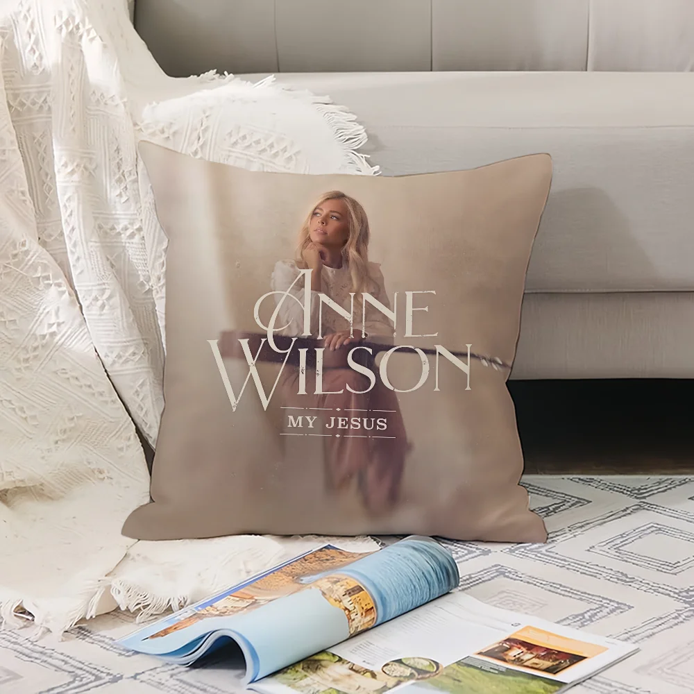 

Наволочка A-Anne Wilson My Jesus, офисные подушки, подходящие для дивана, автомобиля, спальни, декоративные чехлы для подушек