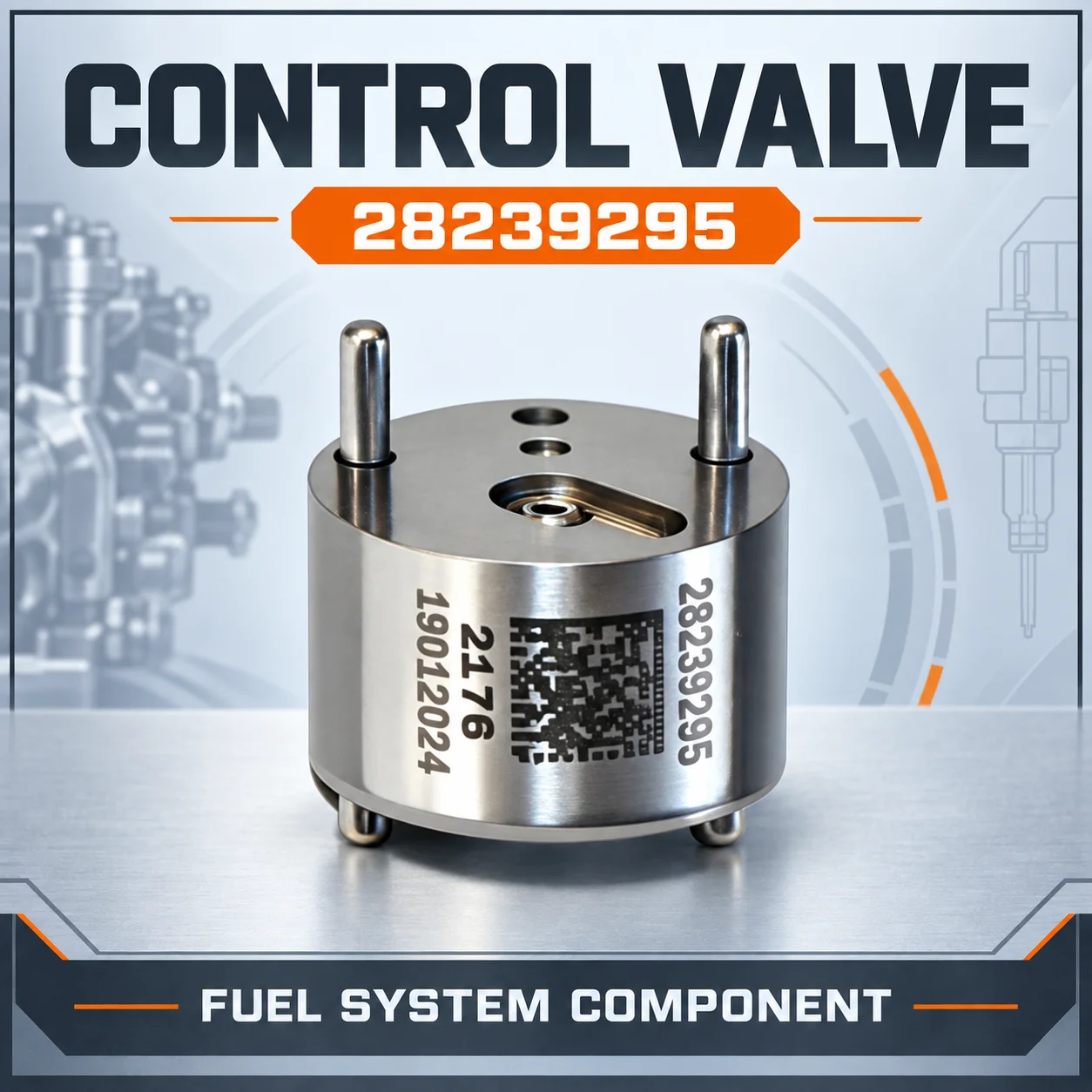 Control Valve 28239295 9308-622B 28278897 Compatible With Multiple Models Of Fuel Injectors EGBR03301D EGBR03901D/04201D L