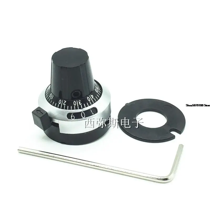 

Новинка, ручка потенциометра с несколькими вращающимися элементами, внутреннее отверстие цифрового телефона 4 мм, 6 мм, 6,35 мм