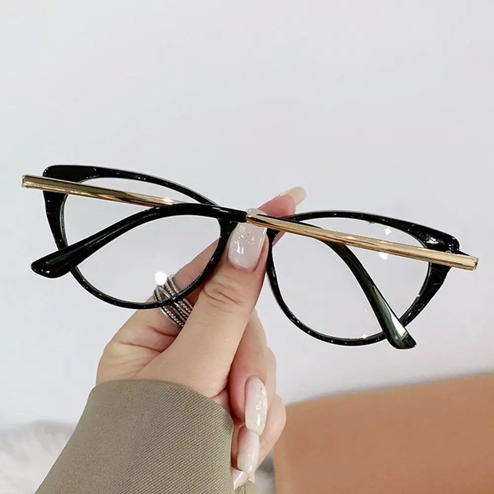 Blue Ray Blocking Anti-Blue Light Glasses Ultralight PC Computer Goggles Eye Protection Metal Optical Spectacle Eyeglass Office