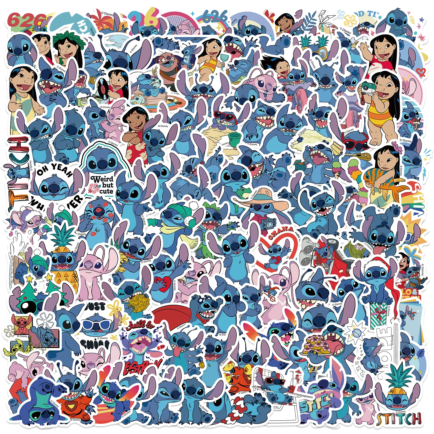 Amazing Disney Stitch Stickers for Your Collection – Only .33!