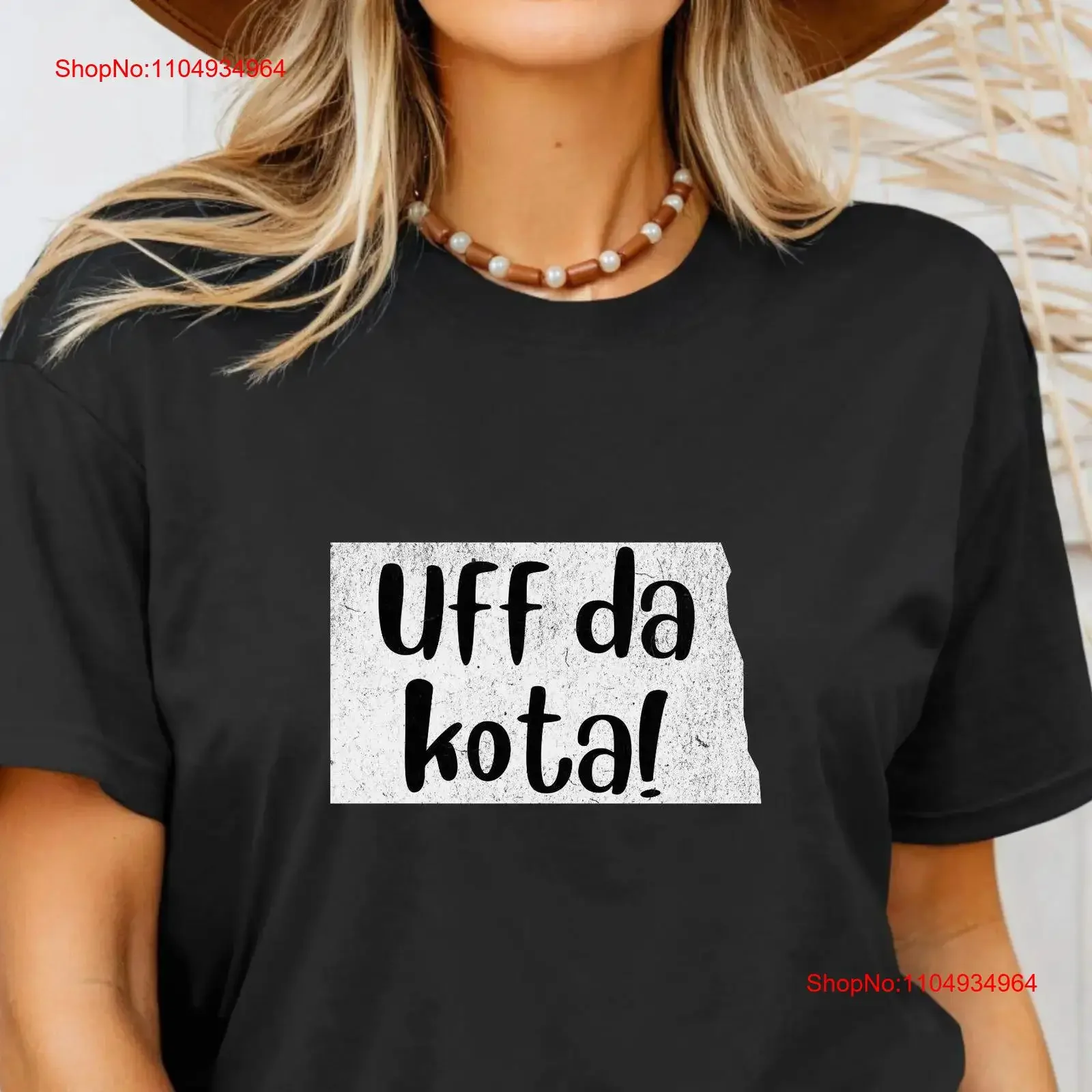 North Dakota T Shir… - image