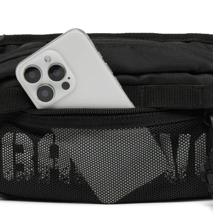 Li-Ning Unisex BADFIVE Basketball Chest Bag AT PROOF SMART 330*90*160mm 100%Polyester LiNing Men Women Crossbody Packs ABDV077 image 5