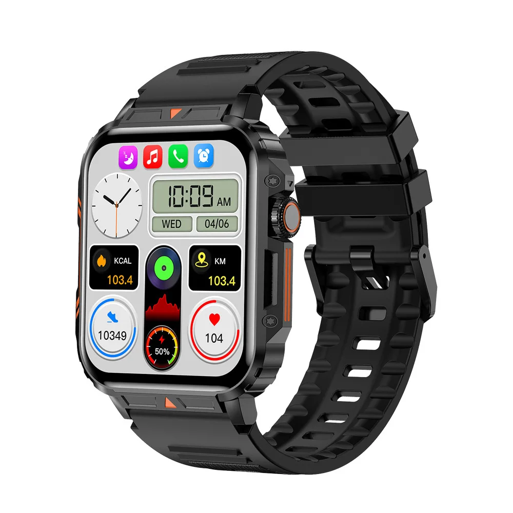 Outdoor three proof new L81 smartwatch Bluetooth call heart rate blood pressure, sleep health monitoring, exercise step counting