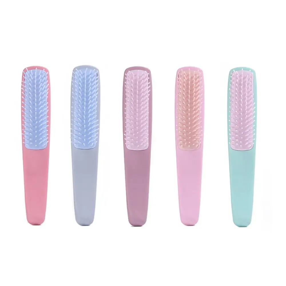 Anti-static Scalp Massage Comb Professional Hair Fluffy Modeling Comb Oil Hair Styling Knotless Hairdressing Styling Comb