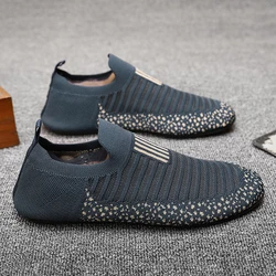 MAEDEF High Quality Mens Shoes Breathable Lightweight Walking Comfortable Casual Flat Shoe Indoor Outdoor Soft Women Canvas Shoe
