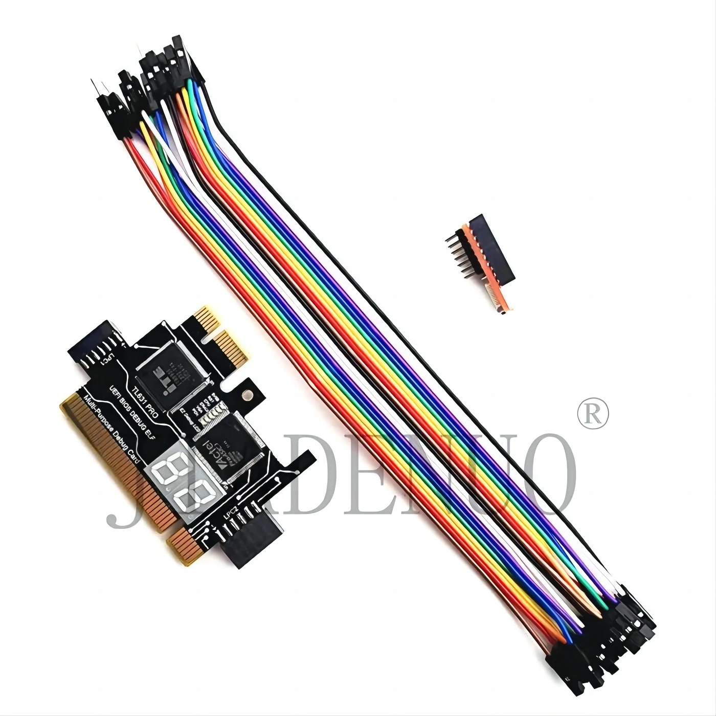 

TL631 PRO diagnostic card desktop notebook PCI E debugging Asus DEBUG Apple send video explanation