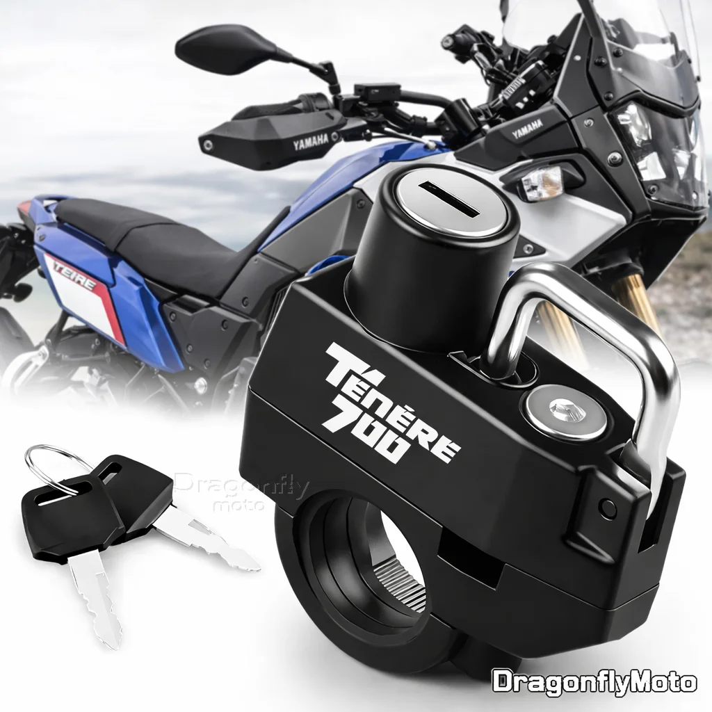 

Замок для мотоциклетного шлема для YAMAHA TENERE 700 Tenere700 XTZ 700 T700 2020 2021, противоугонное устройство для блокировки шлема
