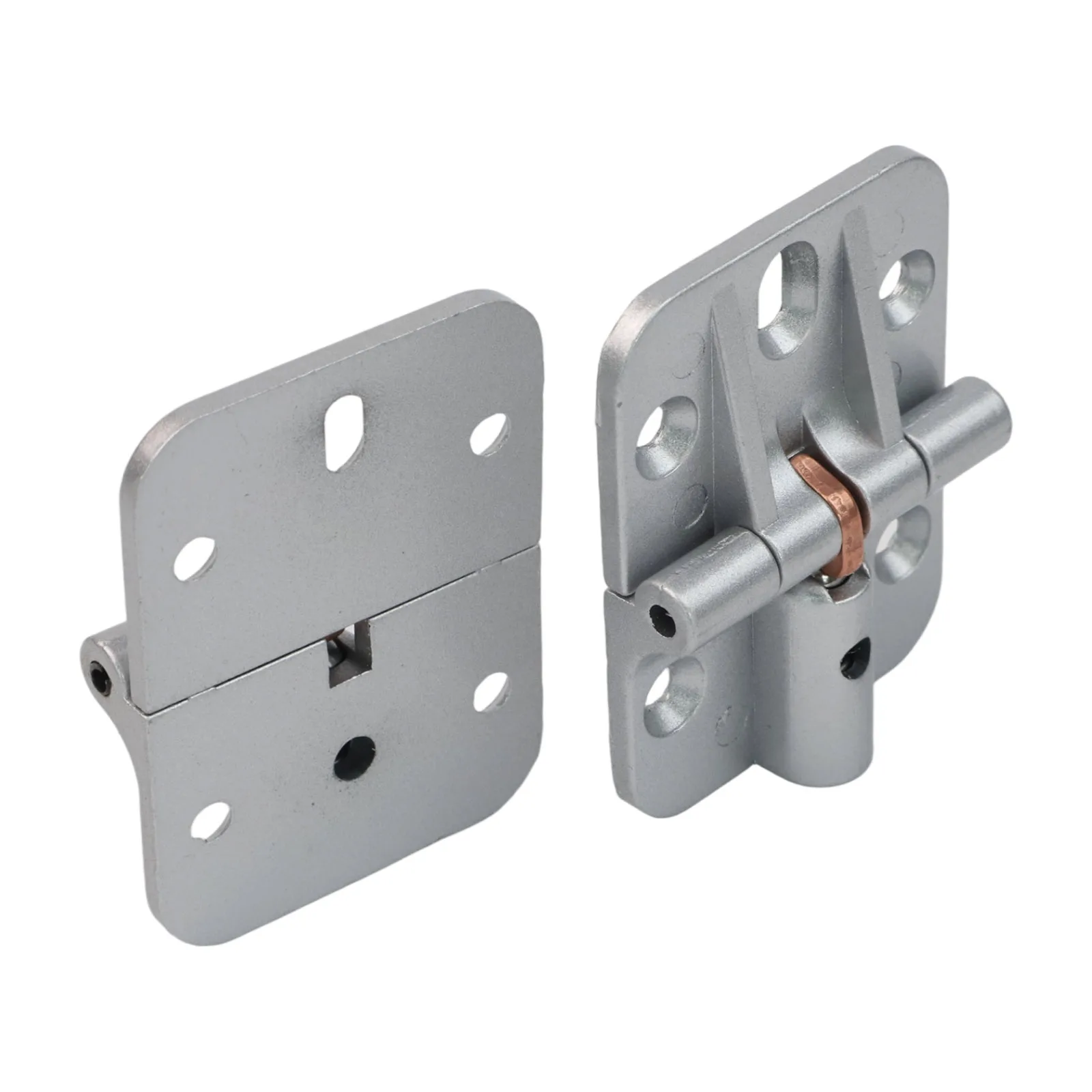 180 Degree Hinge Adjustable Hinge Effortless Installation Flexible Positioning Design Heavy Duty Construction For Interior Use