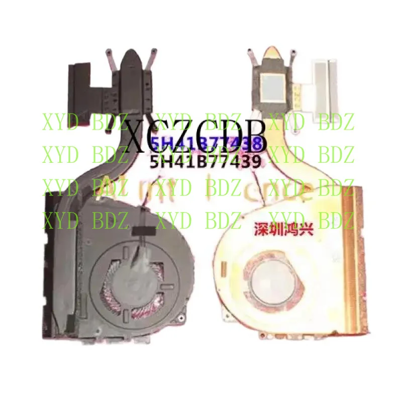 

DB Original for LENOVO P14S GEN5 COOLING FAN HEATSINK 5H41B77438 5H41B77439 CDB