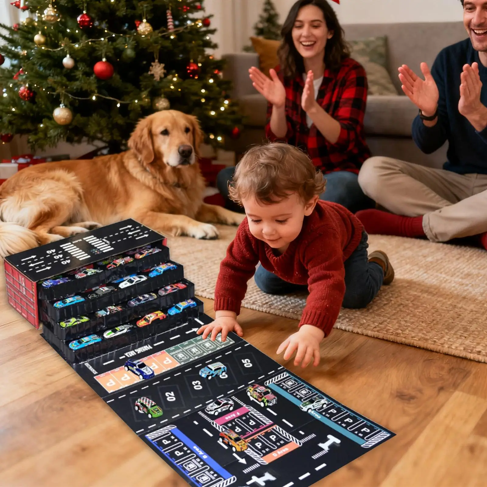 子供向け小型車 48個入り 慣性車両モデル プルバックカー 男の子 女の子 誕生日パーティー プレゼント ホームディスプレイ