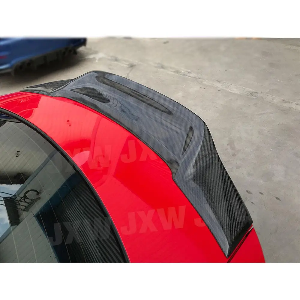 

JXWANCF Carbon Fiber Rear Boot Spoiler Wings for Audi A3 Sline S3 Sedan 4 Door 2014-2018 FRP Rear Spoiler