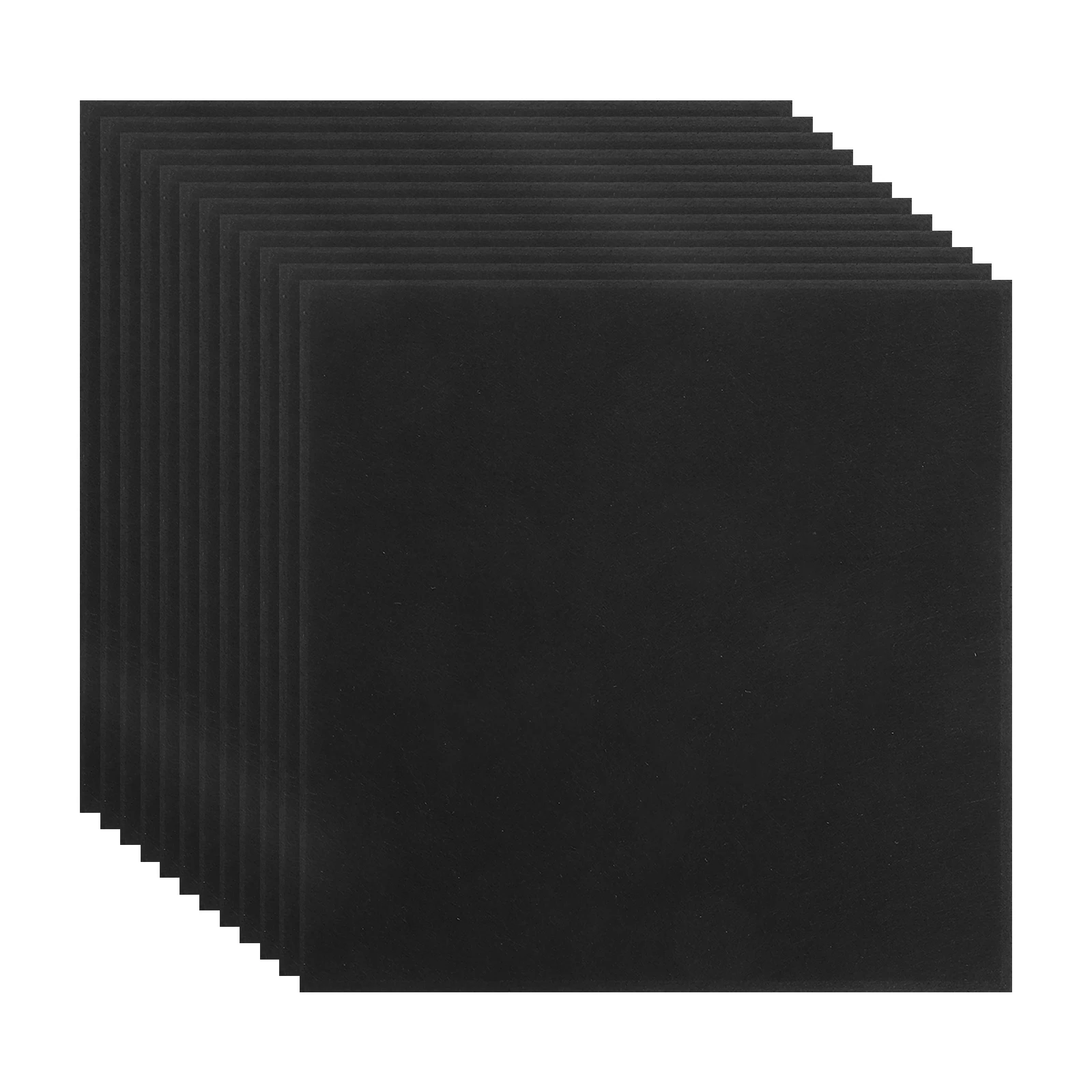 

12pcs Soundproof Panel Wall Dampening Foam Polyester Board Studio Acoustic Treatment Recording Room Sound