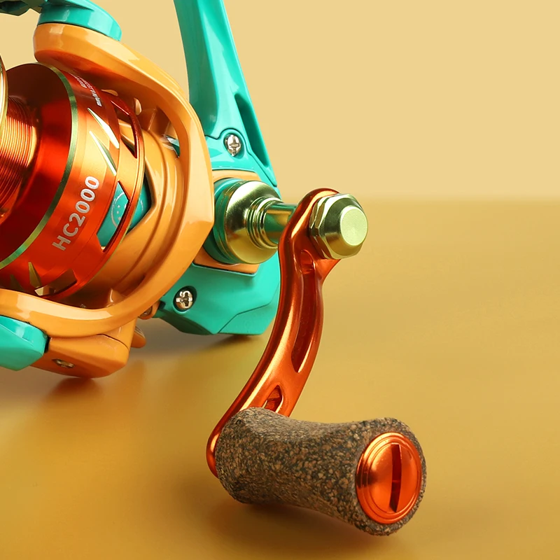 BILLINGS 1000-6000 Spinning Fishing Reel Max Drag 10KG Aluminum Spool 5.2:1  Freshwater Saltwater Spinning Reel - AliExpress 18