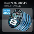 YGK X8-2000-Blue