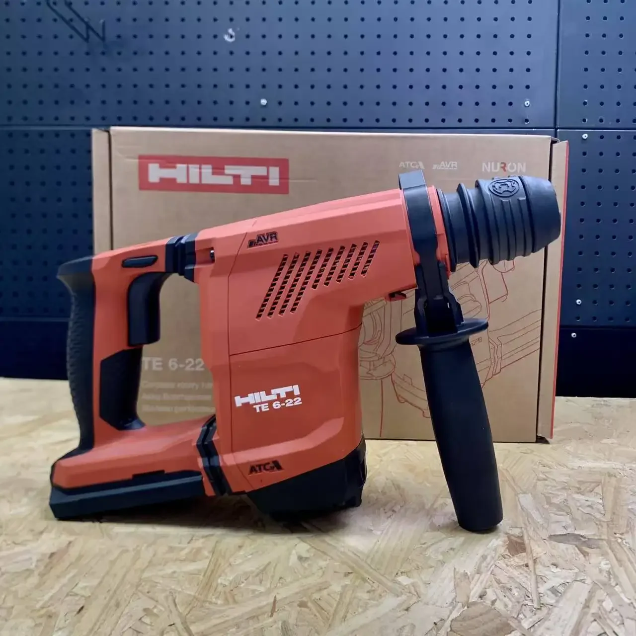 HILTI NURON TE 6-22 Lithium Hammer Rechargeable Impact Drill Body Only