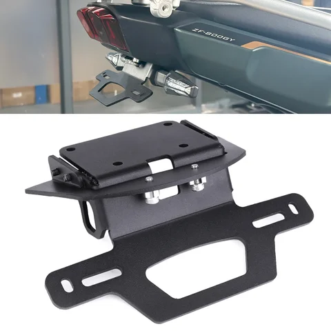 Держатель Номерного Знака KOVE 800X Tail Tidy Pro Rally Super Adventure Из Алюминиевого Сплава, Совместимый С Colove KY800X ADV