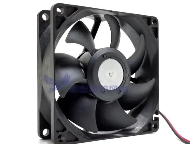 Nidec T80T12MUA7-51 DC 12V 0.19A 80X80X25mm 2-Wire Server Cooling Fan