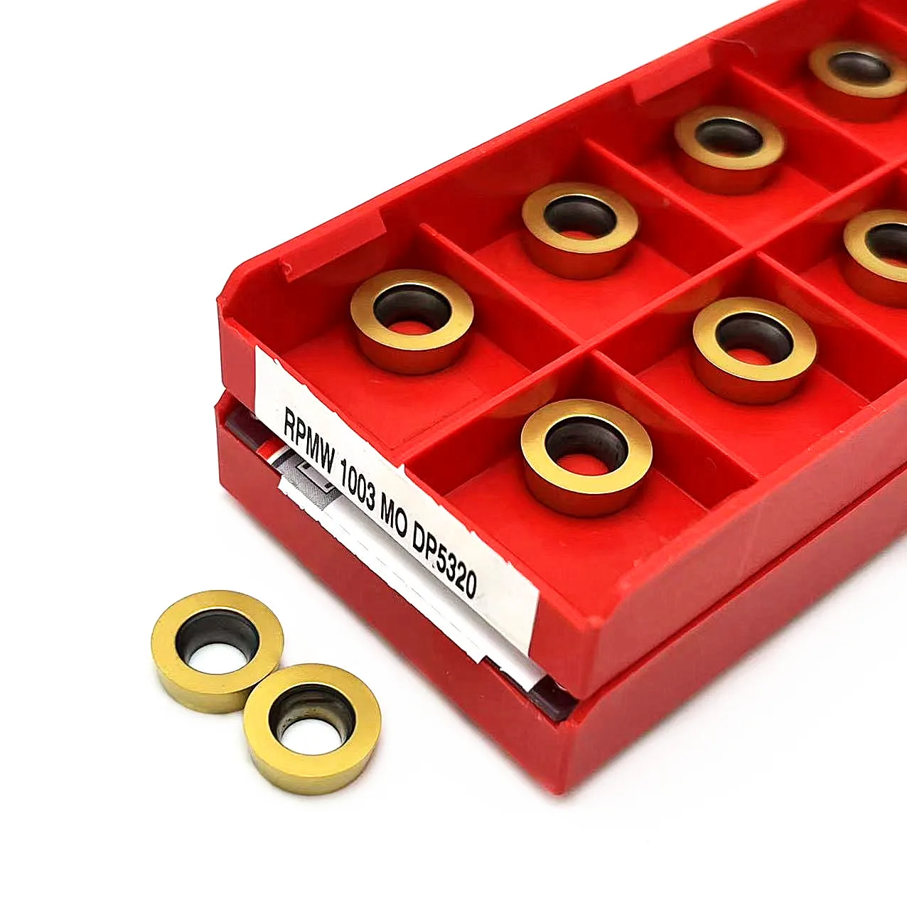 Parti metalliche RPMW1003 MO DP5320 DP5420 inserti in metallo duro tornio utensile per tornitura RPMW 1003 DP 5320 5420 macchina per tungsteno CNC