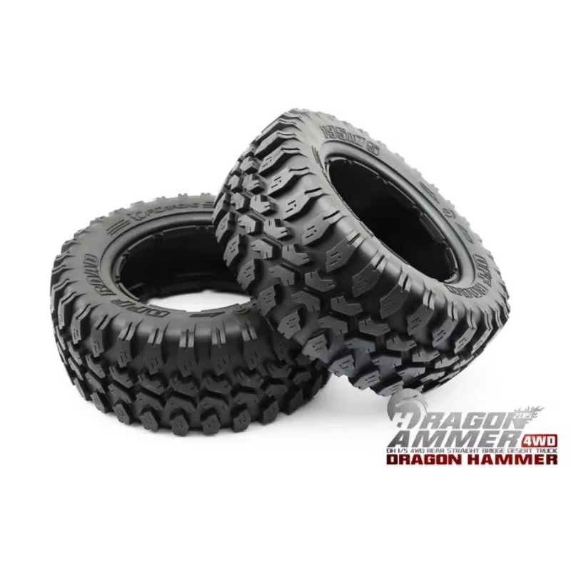 FID Rubber Tyre fit LOSI DBXL and LOSI 5IVE-T