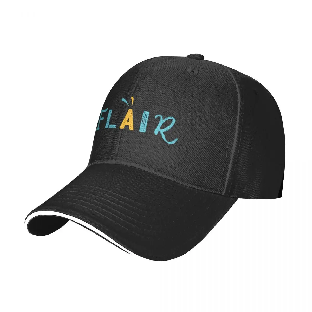 FLAIR Logo Baseball Cap Kids Hat Visor Women Men's