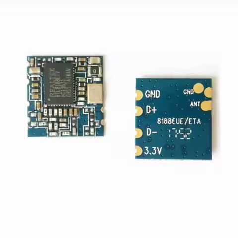 1pcs RTL8188ETV USB WIFI Wireless Network Card Adaptor Module Signal Receiver Module For Tablet PC 2.4G WIFI module