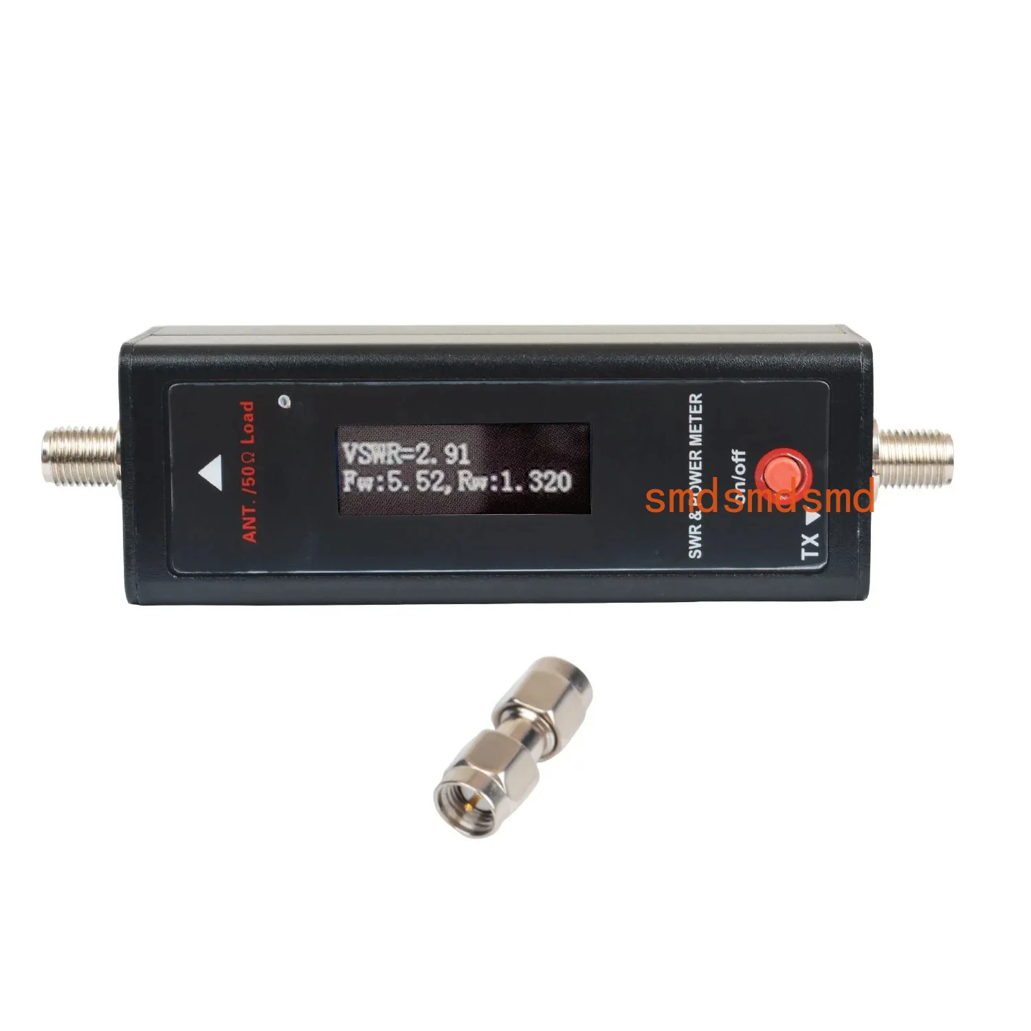 

-33Plus Mini Power&S.W.R Meter VHF/UHF двухдиапазонный 125-525 МГц для аналоговой рации