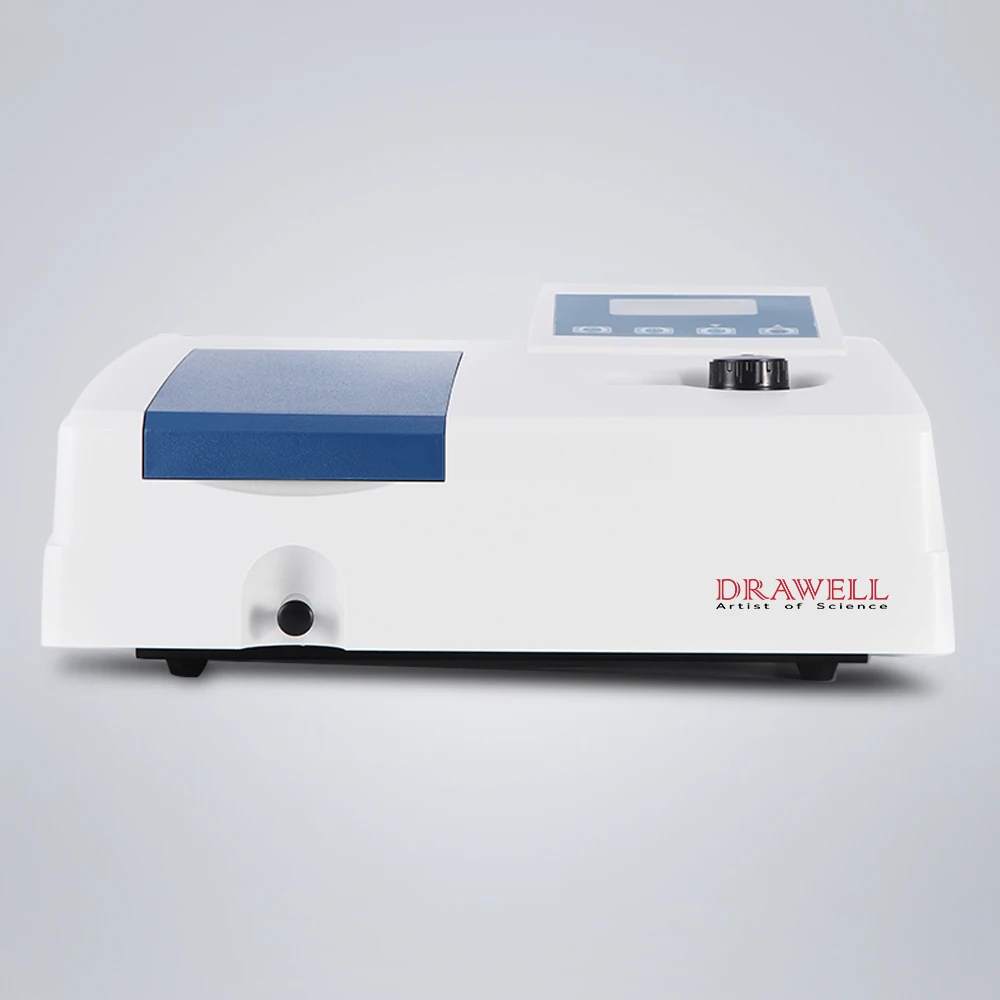 

Hot Sale DW-721G Best Price of Spectrophotometer Laboratory Spectrophotometer UV-VIS Spectrophotometer