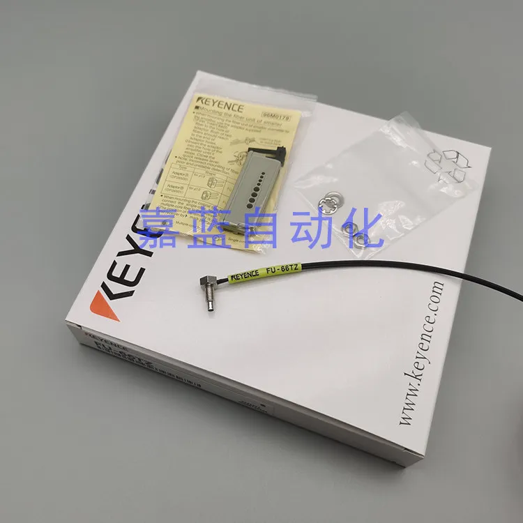 Supply KEYENCE/Keyence FU-66TZ diffuse reflection T-type M4 optical fiber