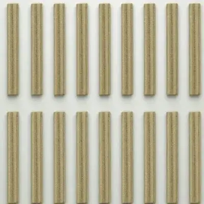 100Pcs Brass Tube Spacer Beads Hollow Square Shape Gold Tone Jewelry Making Beads for Macrame DIY Necklace Bracelet Crafting