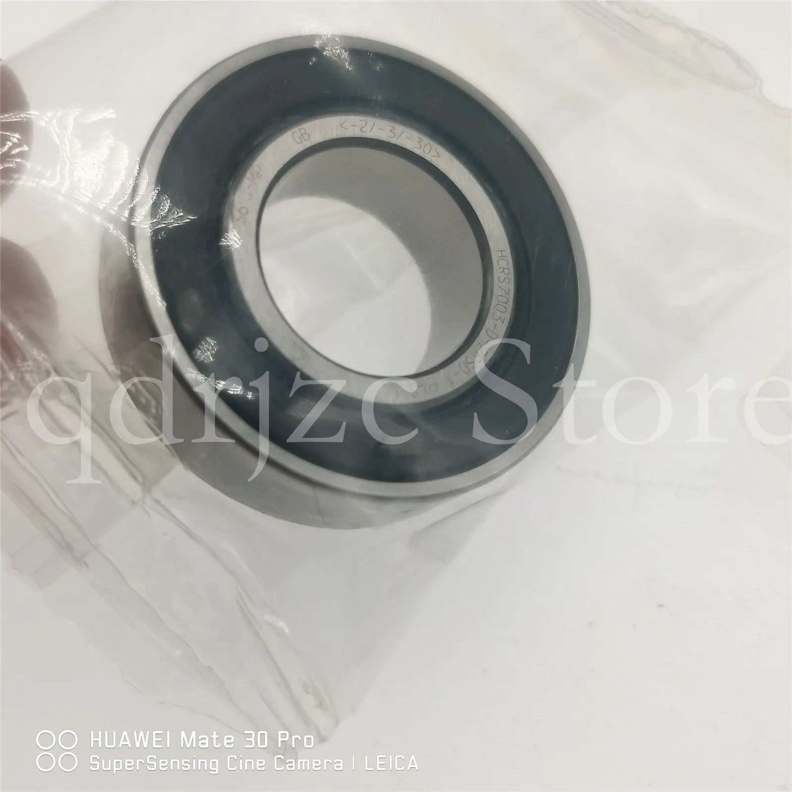 ultra-precision ceramic ball machine spindle bearing HCRS7003-D-2RSD-T-P4S-DU-L252